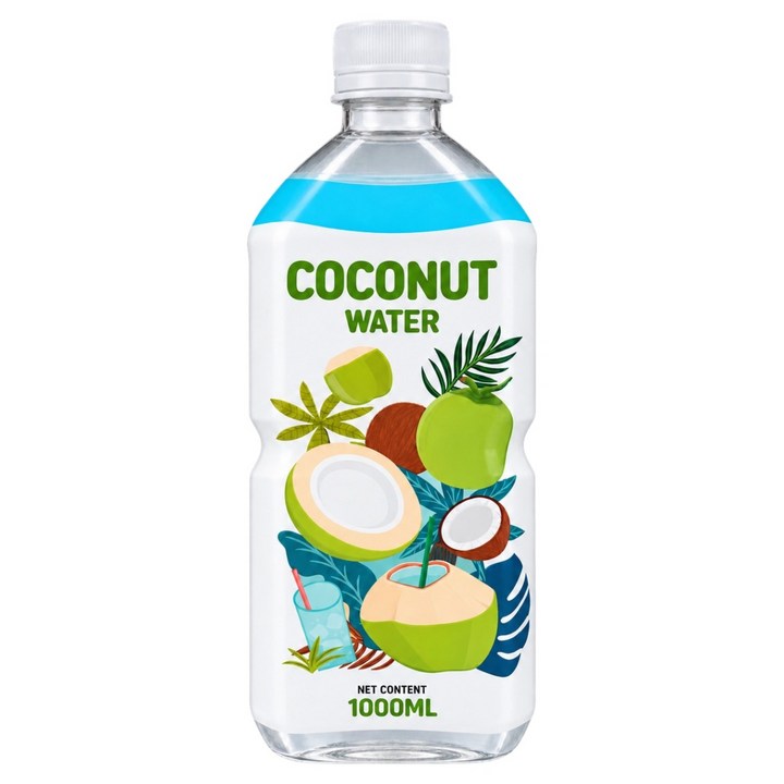 RFC 코코넛 워터, 1L, 1개