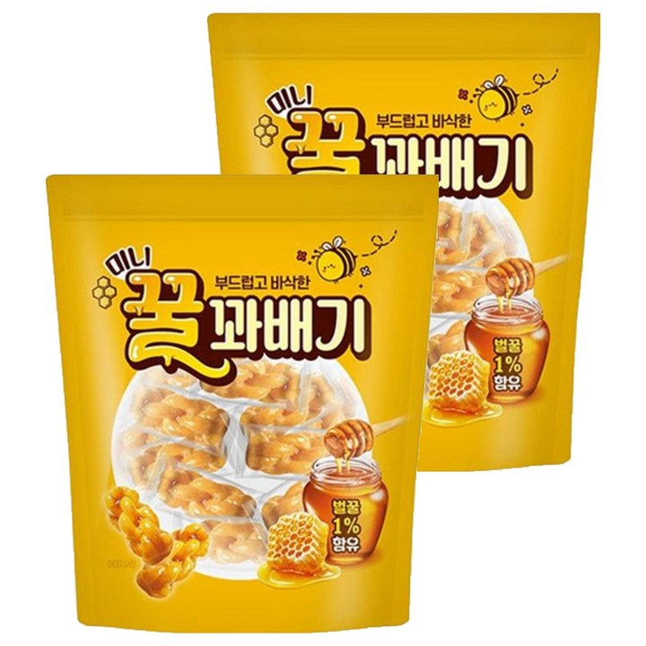 미니 꿀꽈배기, 2개, 700g