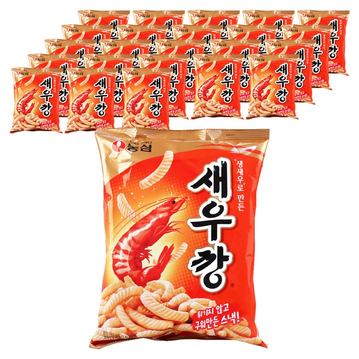 새우깡, 180g, 24개