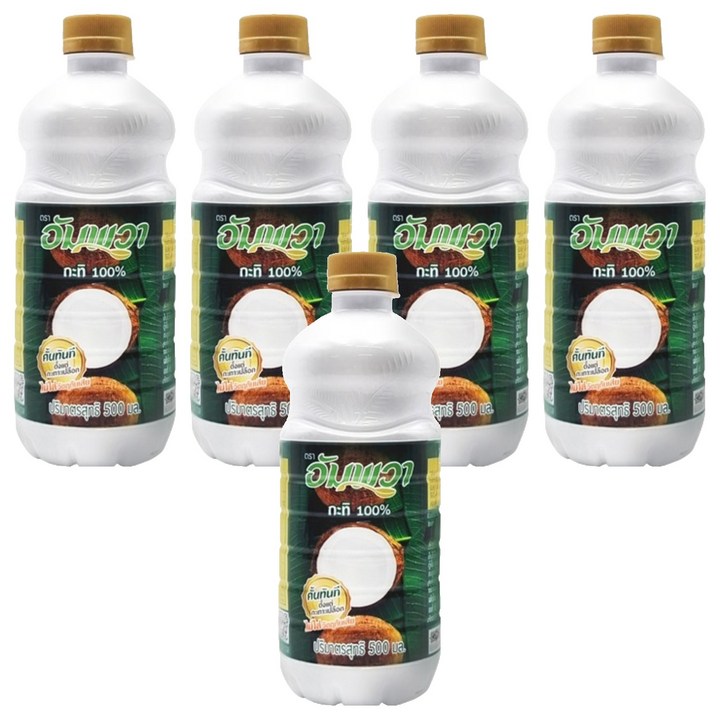 엠파와 프리미엄 코코넛 밀크, 500ml, 5개