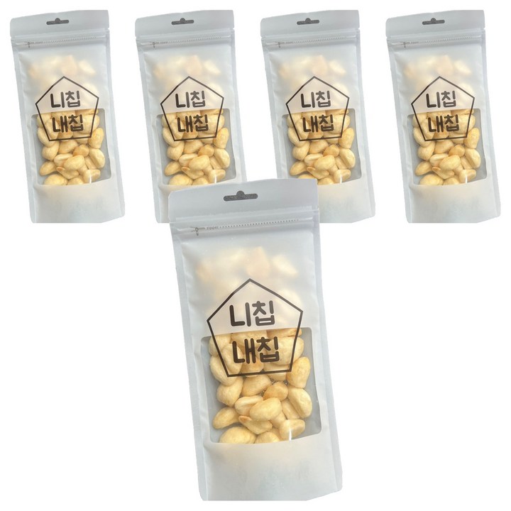 바삭하고 고소한 통 마늘 튀김, 60g, 5개