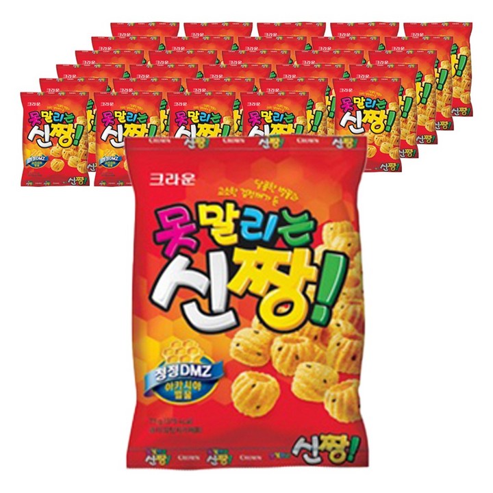 못말리는신짱, 73g, 60개