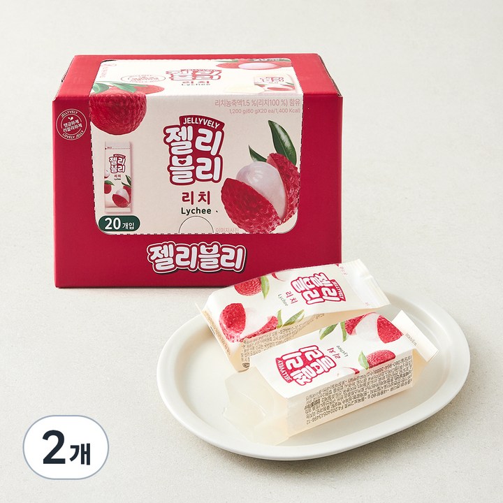 젤리블리 리치, 60g, 20개입, 2개
