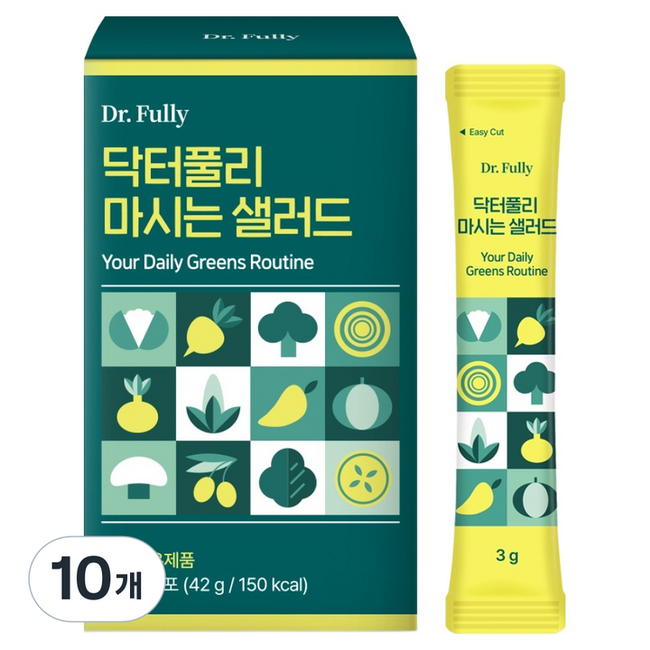 닥터풀리 마시는 샐러드, 42g, 10개