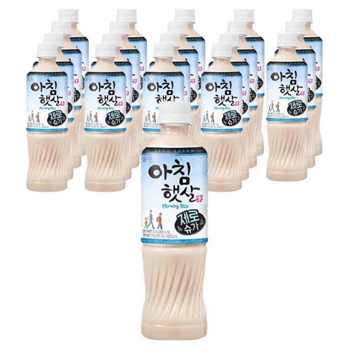 아침햇살 제로슈가, 20개, 500ml
