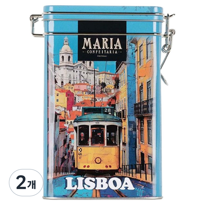 Maria Confeitaria 주가이스 시나몬 비스킷 Lisbon, 150g, 2개