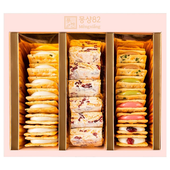 몽샹82 패밀리 F1-SO 선물세트 + 쇼핑백, 500g, 1개