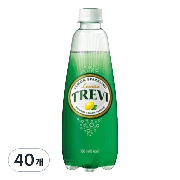 트레비 레몬, 300ml, 40개