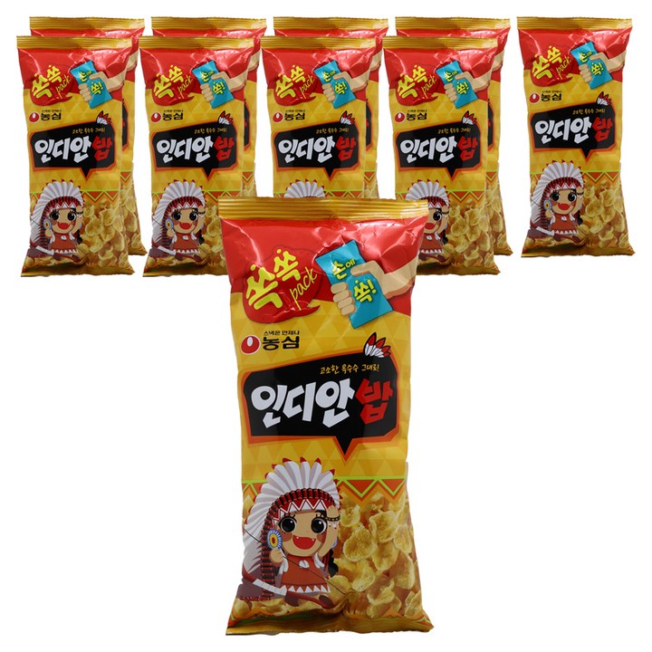 인디안밥, 45g, 10개