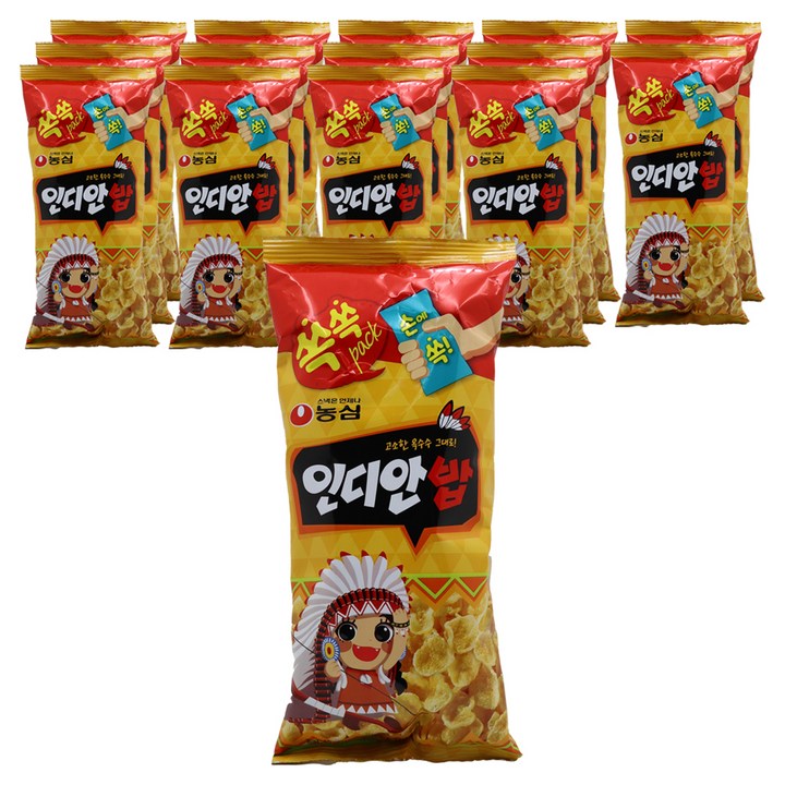 인디안밥, 45g, 15개