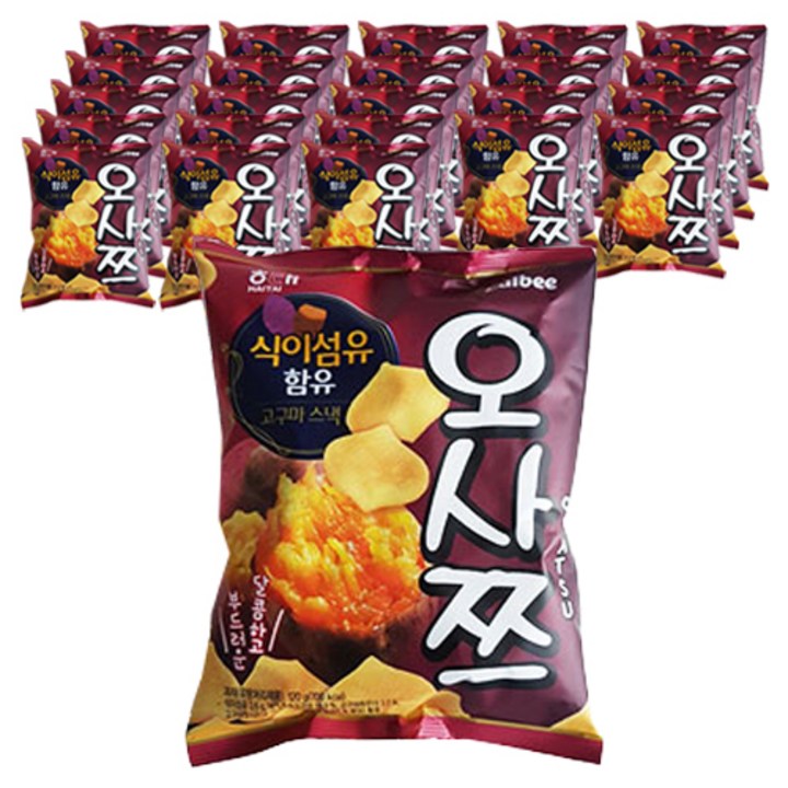 해태제과 오사쯔, 120g, 24개