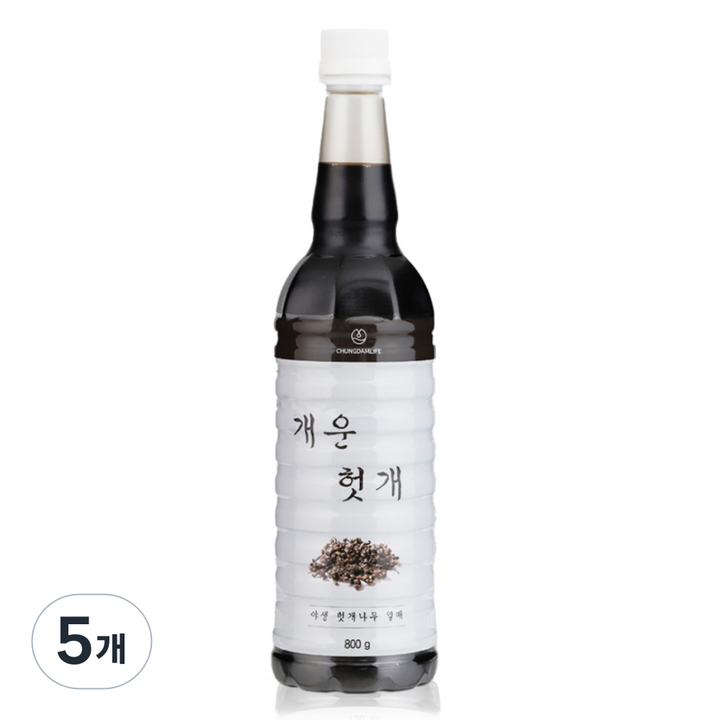 청담라이프 개운 헛개 농축액, 5개
