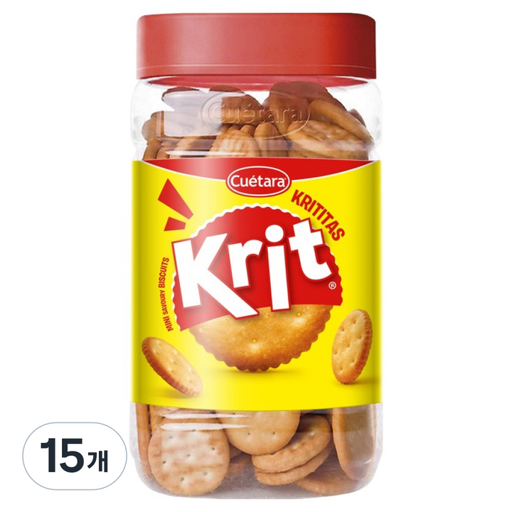 크리트 크리티타스 크래커, 350g, 15개