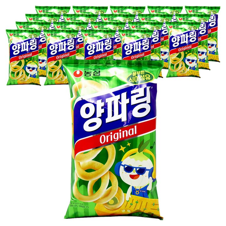 양파링 오리지널, 80g, 20개
