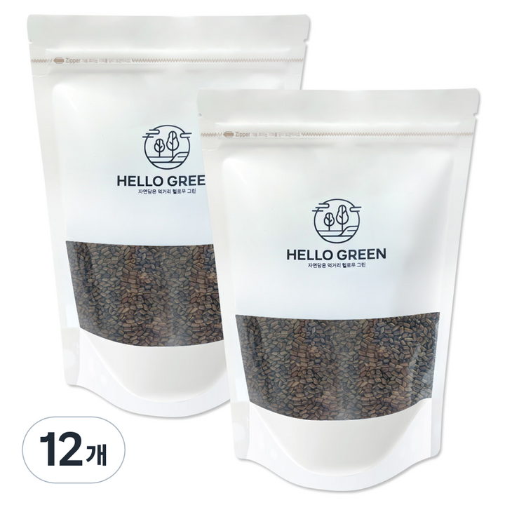 헬로우그린 볶은결명자, 600g, 1개입, 12개
