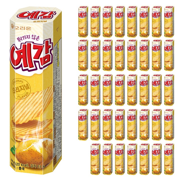 오리온 예감 오리지널, 64g, 40개