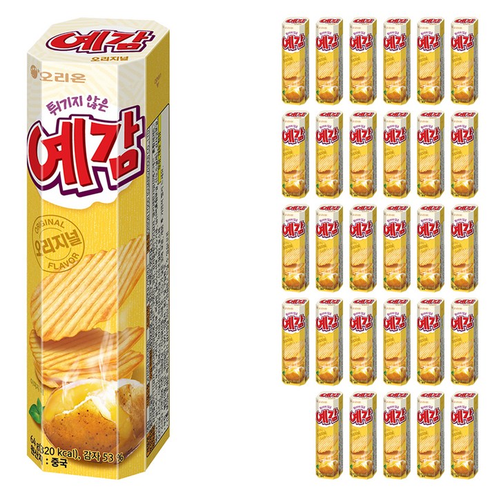 오리온 예감 오리지널, 64g, 30개