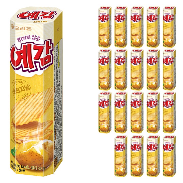 오리온 예감 오리지널, 64g, 20개