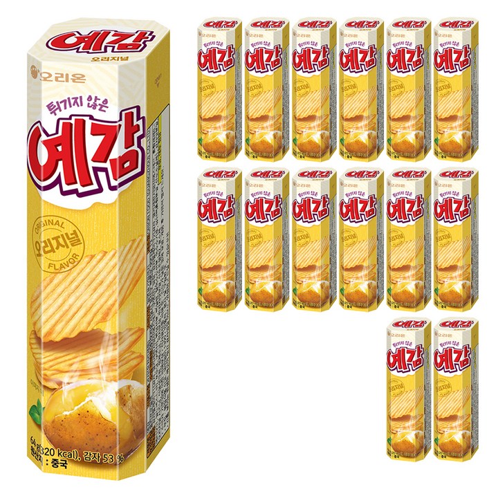 오리온 예감 오리지널, 64g, 15개