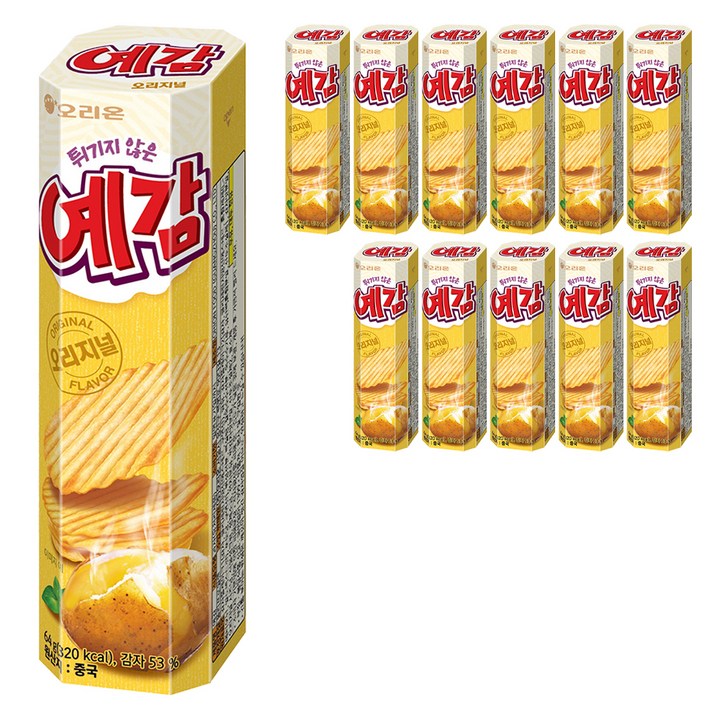 오리온 예감 오리지널, 64g, 12개