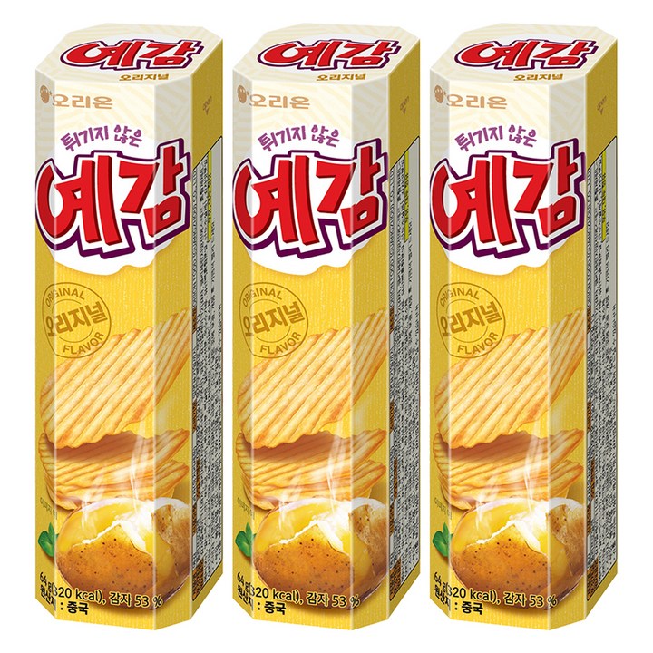 오리온 예감 오리지널, 64g, 3개