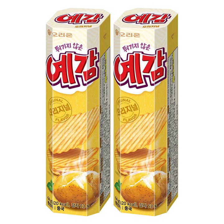 오리온 예감 오리지널, 64g, 2개