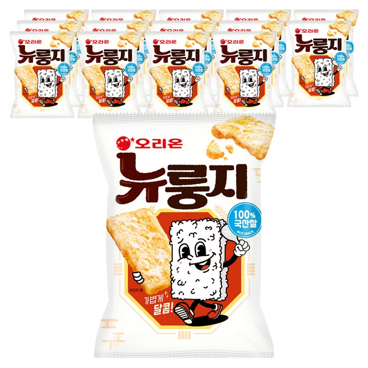 오리온 뉴룽지, 75g, 15개