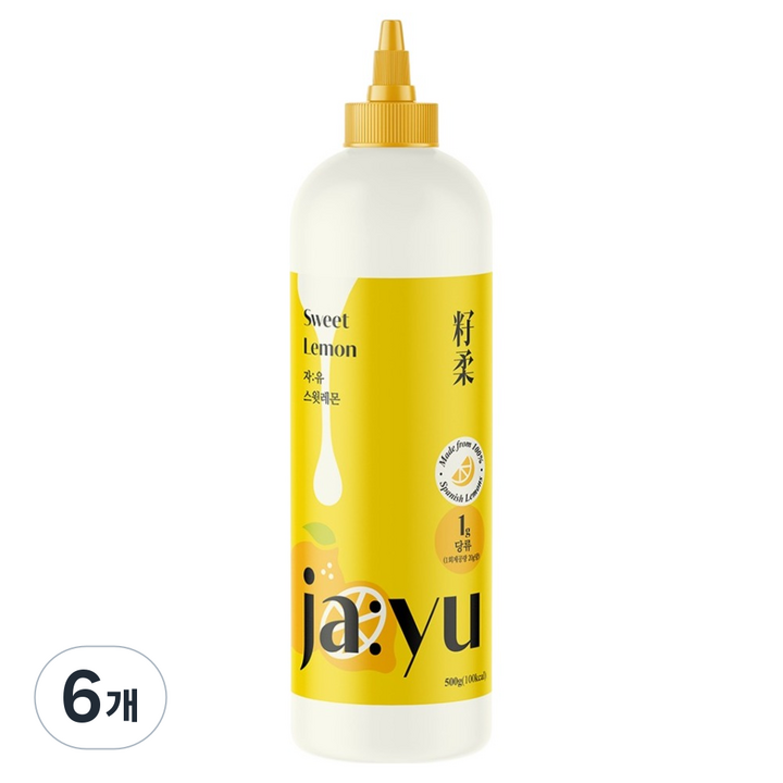 자유 스윗 레몬, 500g, 6개