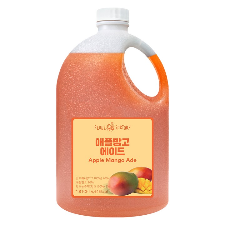 서울팩토리 애플망고에이드, 1.8kg, 1개