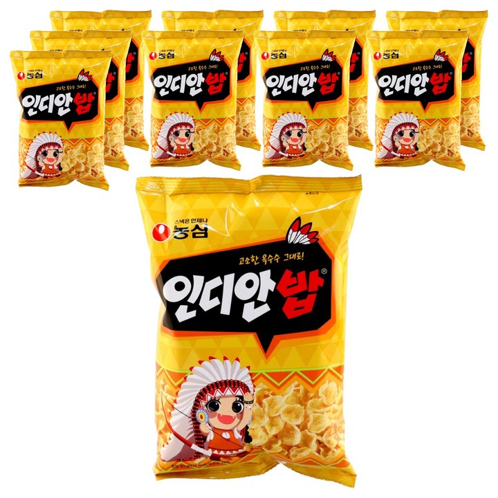 인디안밥, 83g, 10개
