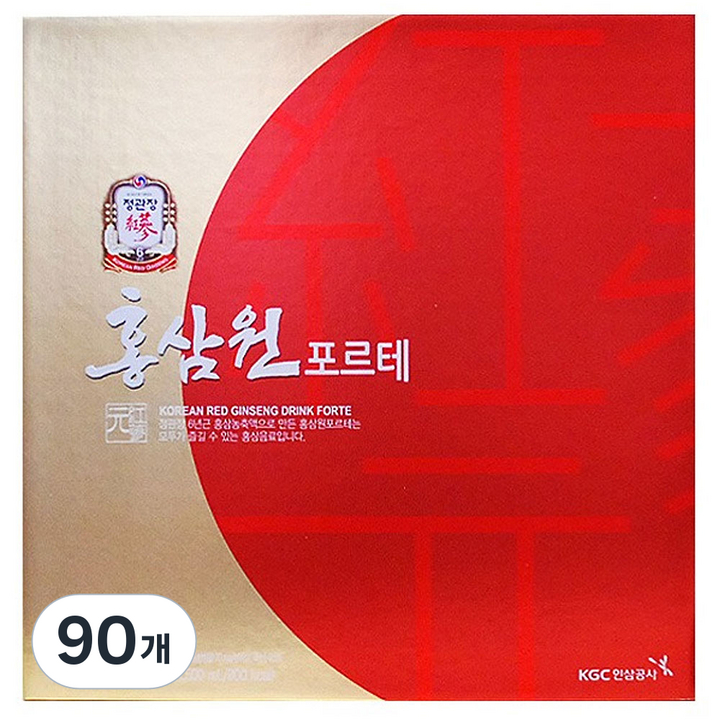 정관장 홍삼원 포르테 30개입, 3세트, 1.5L, 90개