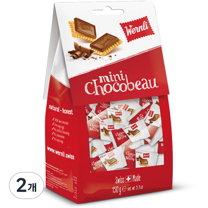 베르니 미니초코보우, 150g, 2개