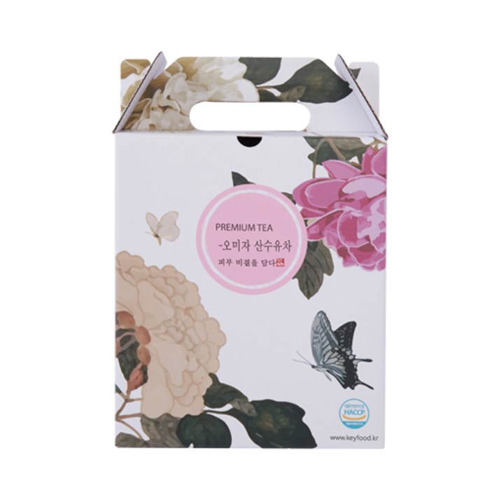 키푸드 오미자 산수유차, 120ml, 15개