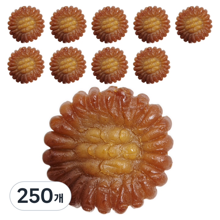 한달콤 찹쌀약과, 50g, 250개