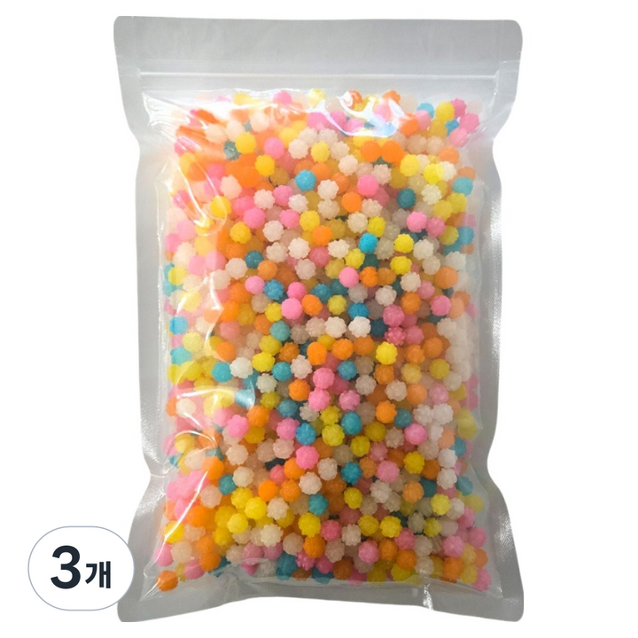 네오머스 추억의 별사탕, 1kg, 3개