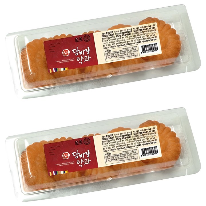 담미정 약과, 200g, 2개