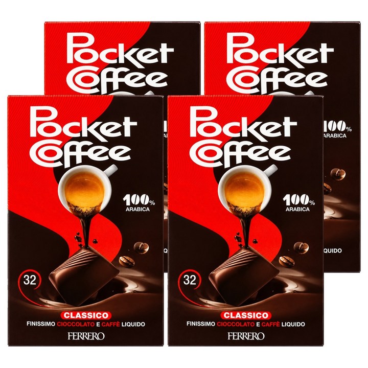 페레로 포켓 커피, 400g, 4개