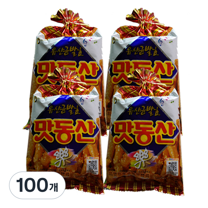 해태제과 맛동산, 85g, 100개