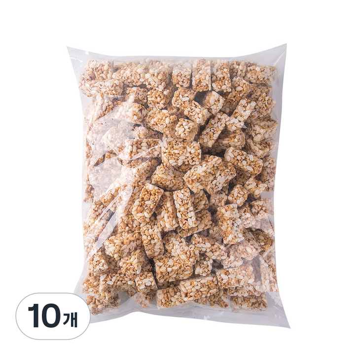 아름식품 혼합강정, 10개, 1kg