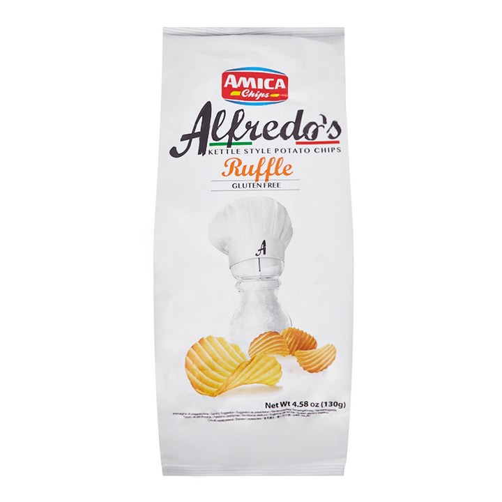 아미카칩스 알프레도 오리지널러플 감자칩, 130g, 1개