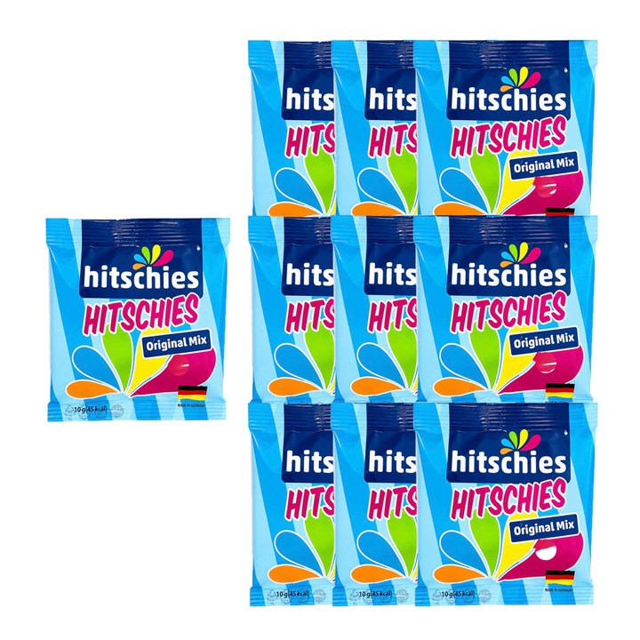 히치스 수수깡젤리, 10g, 10개