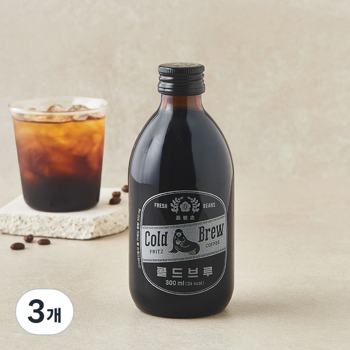 프릳츠 콜드브루, 3개, 300ml