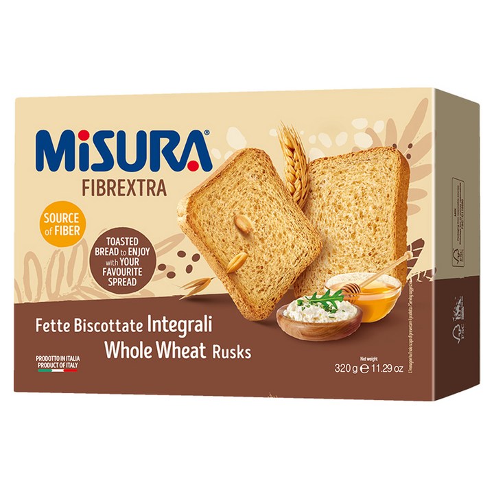 미주라 토스트비스켓, 1개, 320g