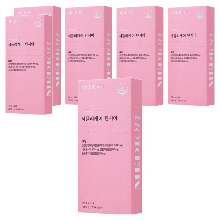 메디온 서플리케어 틴시아, 20g, 60개
