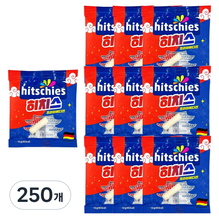 히치스 수수깡젤리 코리아 에디션, 10g, 250개
