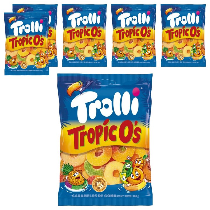 트롤리 트로픽오스, 100g, 6개
