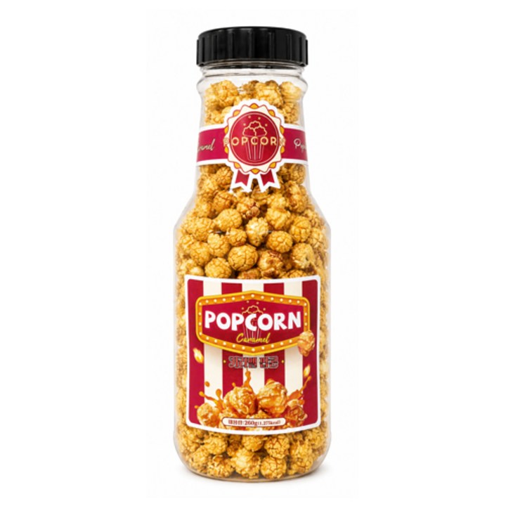 보승무역 카라멜 팝콘, 260g, 1개