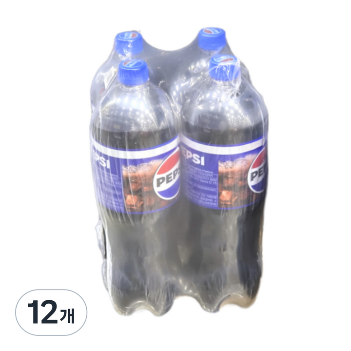 펩시 엑스트라 피즈, 12개, 1.5L