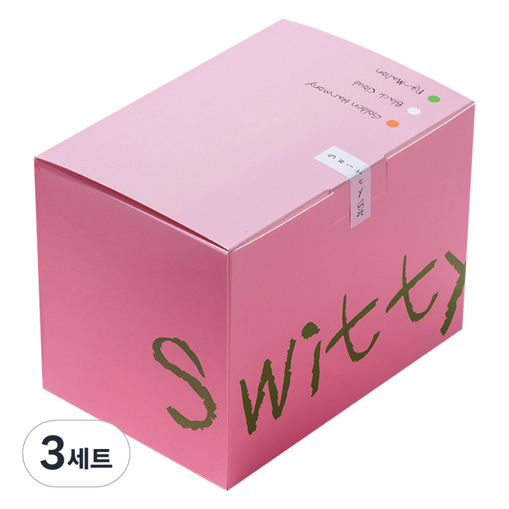 스위티 그래놀라 버전2 3종 x 3p 세트 270g, 3세트