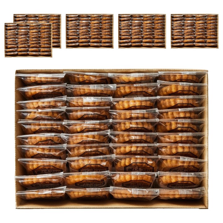 꿀이구마 찹쌀 약과, 1.2kg, 6개